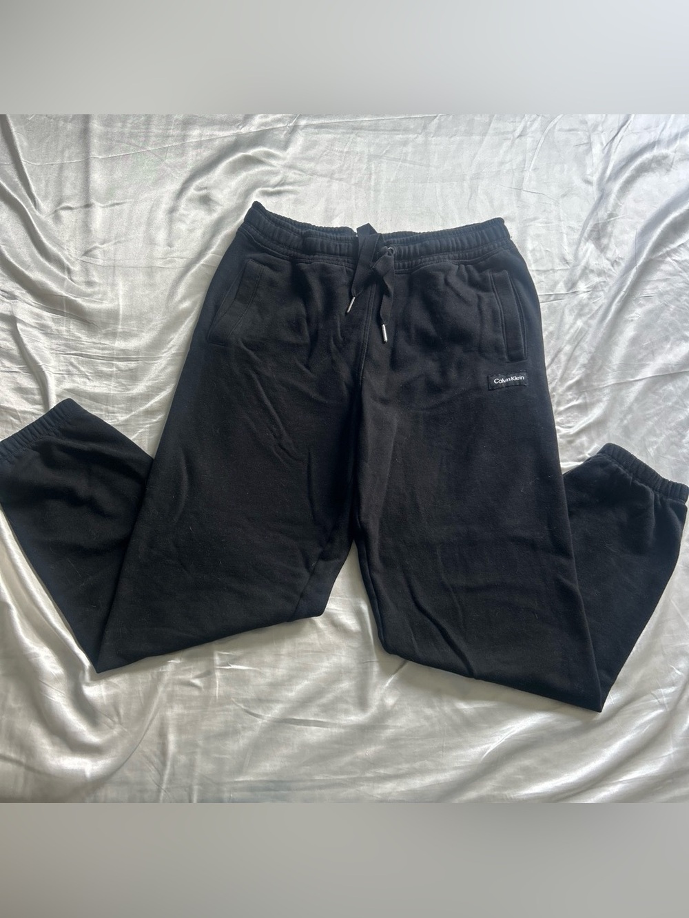 Calvin Klein Black Men's Drawstring Joggers